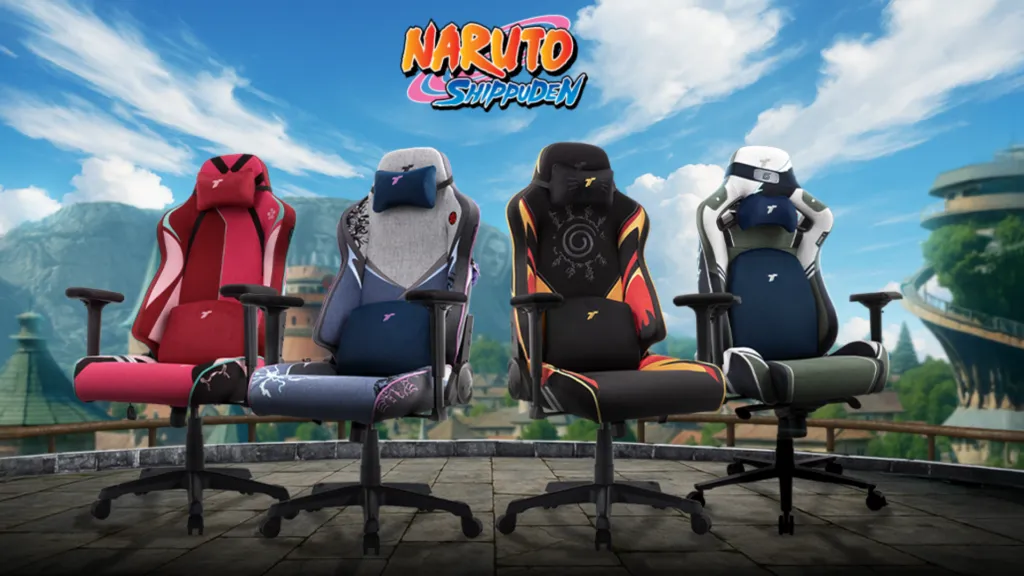 Featured Image: TTRacing Reveals Naruto Shippuden Gaming Chairs Inspired by Team 7