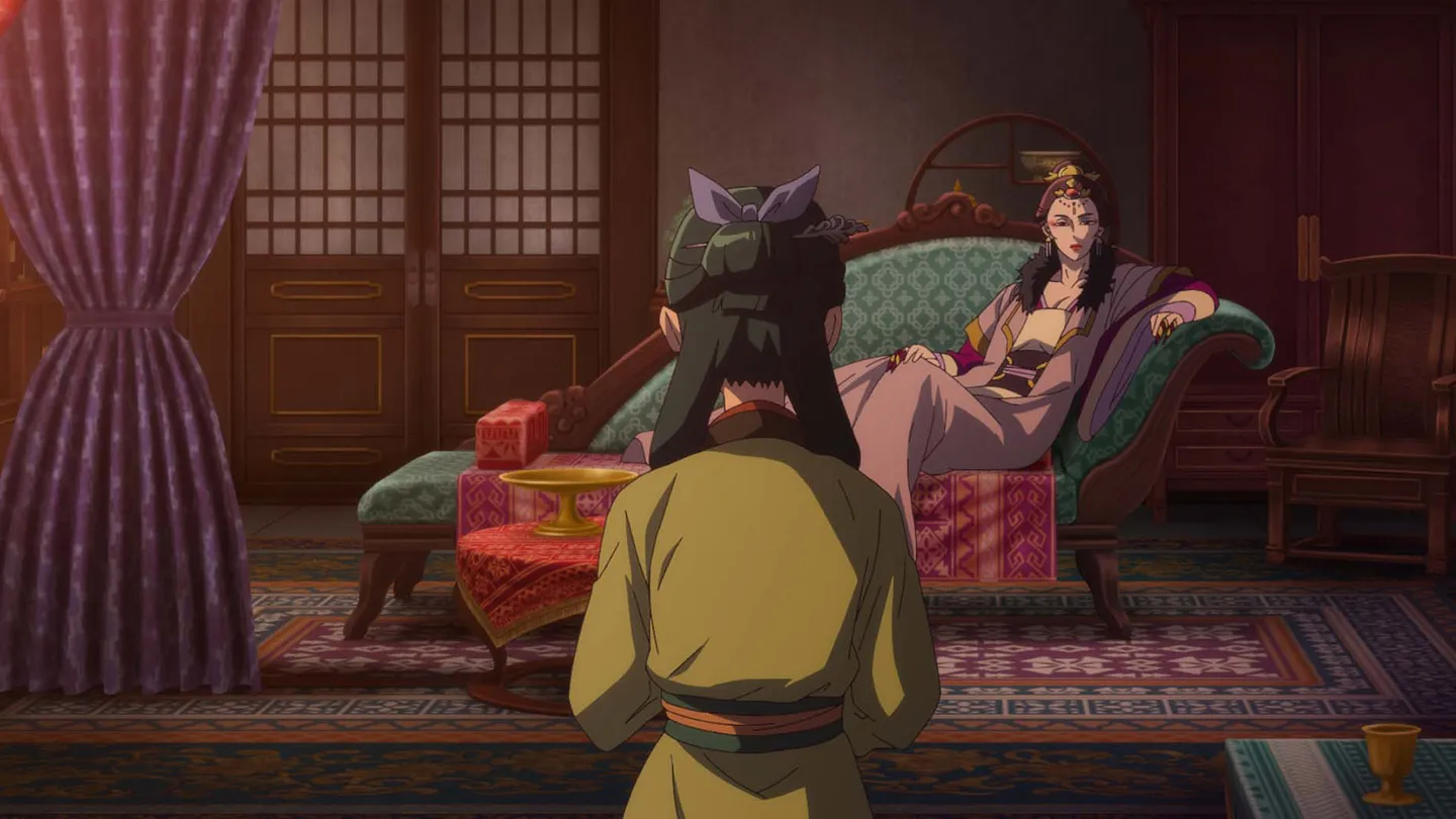 Featured Image: Shenmei Tortures Maomao in The Apothecary Diaries Season 2 Episode 21 Preview