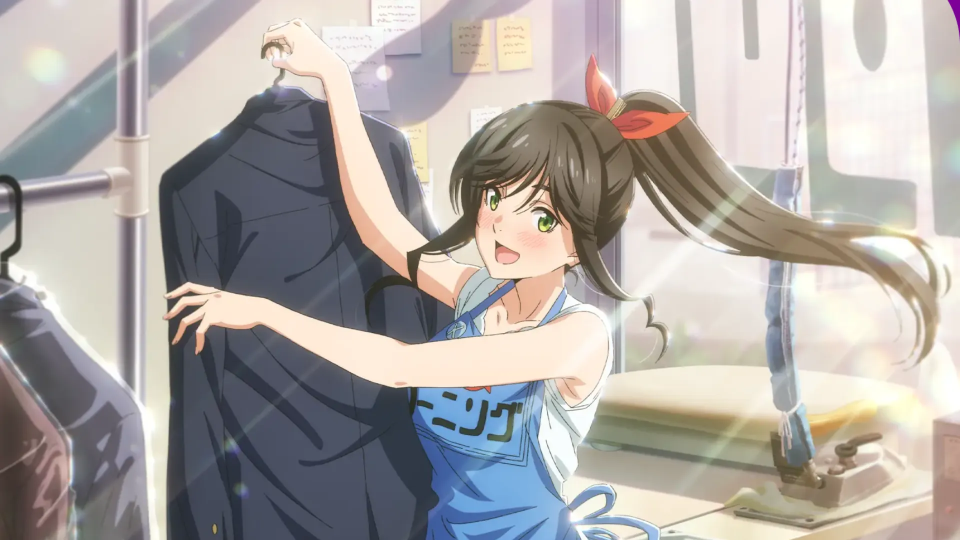 Featured Image: Wash It All Away Gets Anime in 2026, Reveals Main Staff and Cast