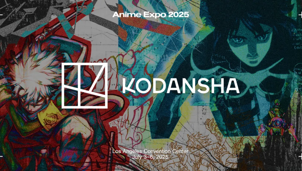 Featured Image: Kodansha Returns to Anime Expo 2025 With Gachiakuta and New Ghost in the Shell Project