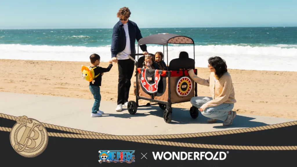 Featured Image: WonderFold Launches Limited-Edition One Piece Stroller Wagon Collection