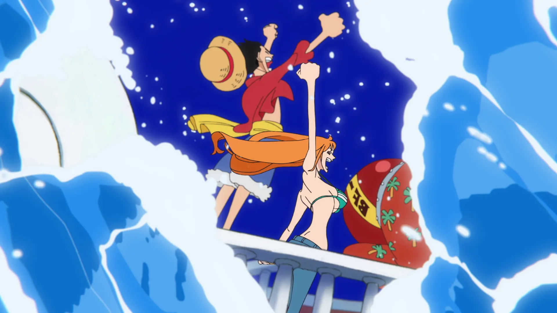 Featured Image: Megumi Ishitani and Keisuke Mori's Exclusive Artwork Revealed for One Piece Fan Letter Blu-ray/DVD