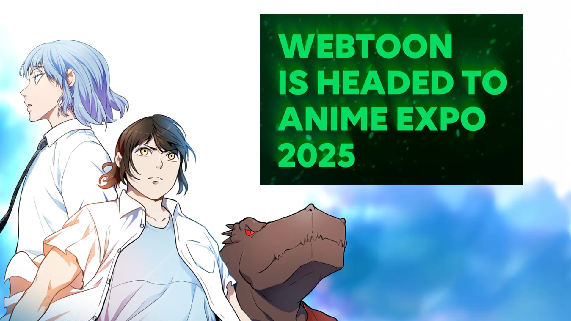 Featured Image: WEBTOON Announces Anime Expo 2025 Lineup, Brings Tower of God Creator SIU to U.S. for the First Time