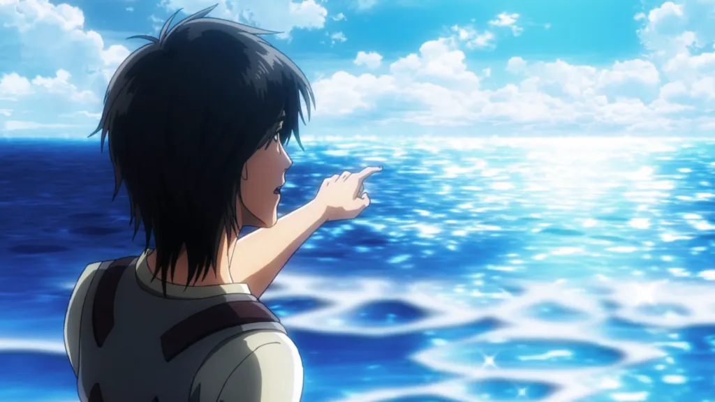 Featured Image: Eren Yeager's Voice Actor Yuki Kaji Recreates Iconic "Over There" Scene at the Beach