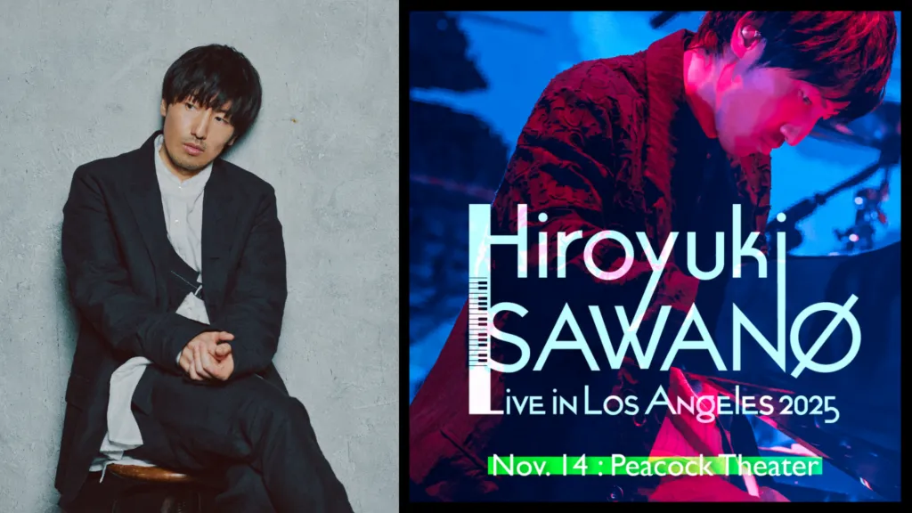 Featured Image: Composer Hiroyuki SAWANO to Hold First Solo Concert in Los Angeles This November