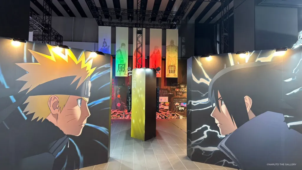 Featured Image: TOKYOPOP Announces First Naruto the Gallery European Exhibit, Opens in Berlin August 2025