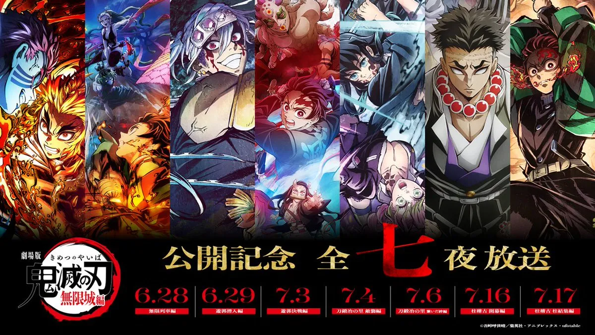 Featured Image: Demon Slayer: Infinity Castle Arc Movie 1 First Full Trailer to Premiere Worldwide on June 28