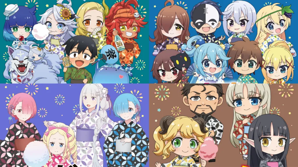 Featured Image: Isekai Anime Food Festival Coming to Osaka-Kansai Expo 2025 in Japan