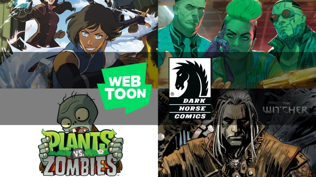 Featured Image: WEBTOON Brings The Witcher, Korra, Cyberpunk 2077, and More to Its Platform in Expanded Partnership With Dark Horse