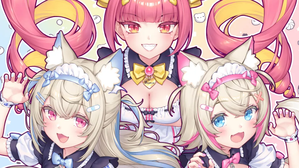 Featured Image: Aiobahn +81 and FUWAMOCO Team Up for New Track "Side by Side," Official Ending Theme for Nekopara After La Vraie Famille