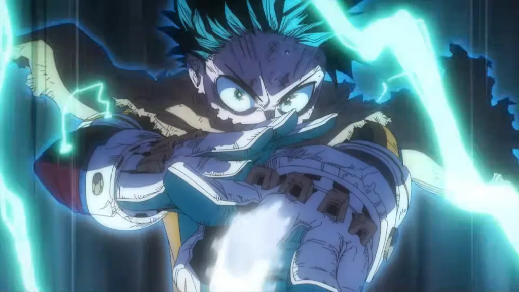 Featured Image: Deku and All Might Head to Final Battle in First My Hero Academia Season 8 Teaser Trailer