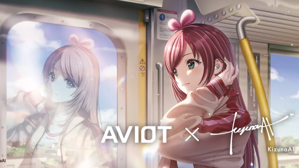 Featured Image: Experience KizunaAI in a Different Way With New AVIOT Collaboration Wireless Earbuds