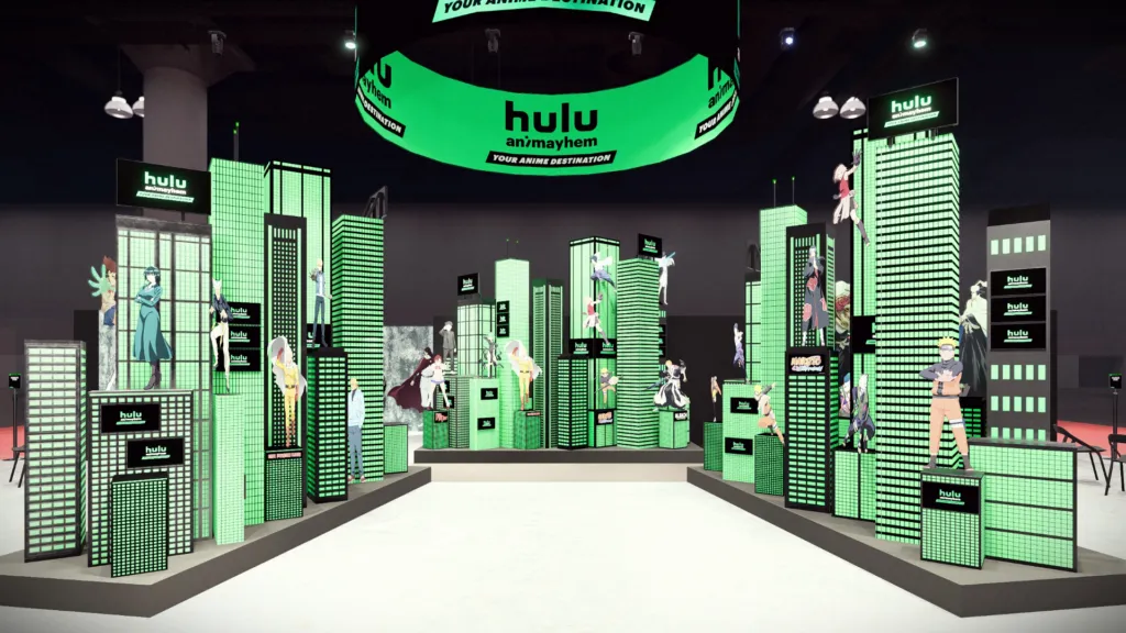 Featured Image: Hulu Unveils Immersive Animayhem City Experience for Anime Expo 2025