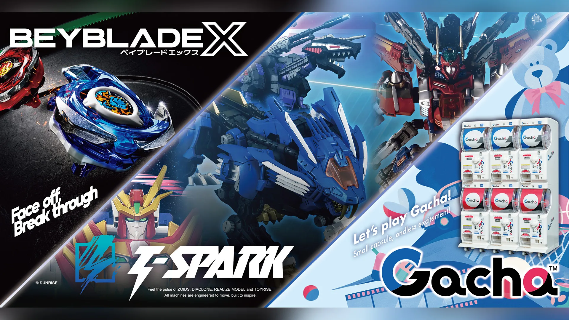 Featured Image: TOMY Group to Showcase Beyblade X, T-SPARK, and Gacha at Anime Expo 2025
