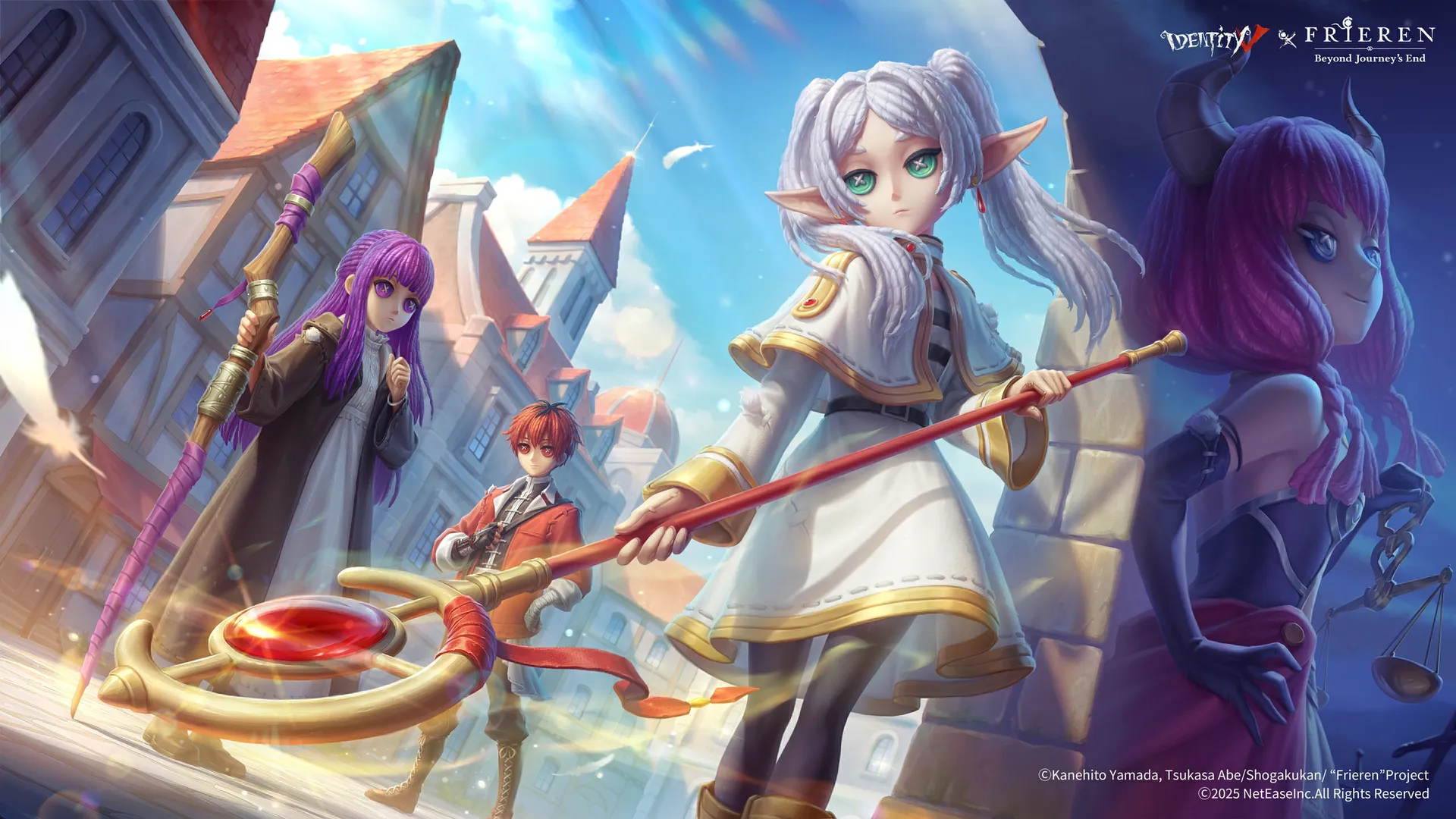 Featured Image: Identity V x Frieren: Beyond Journey's End Crossover Collaboration Launches August 7