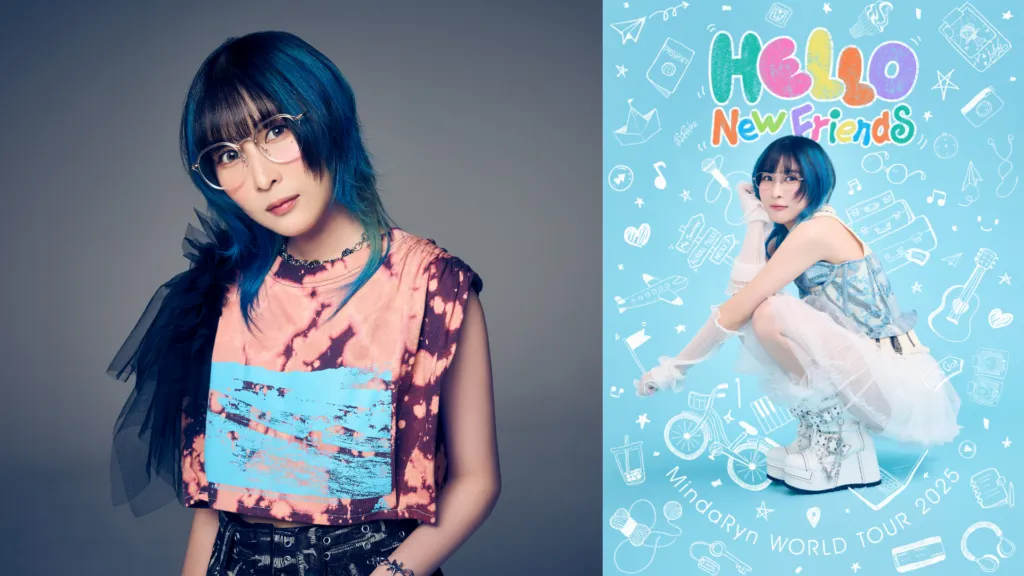 Featured Image: MindaRyn Announces First World Tour "Hello New Friends" Starting July 2025