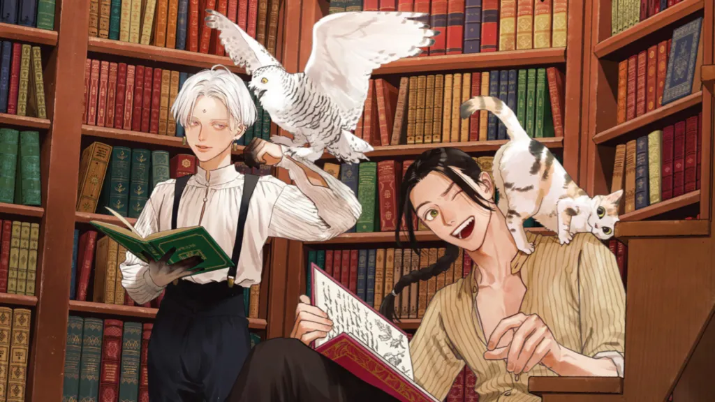 Featured Image: TOKYOPOP and Kinokuniya USA Launch Art Exhibit Celebrating 1.7 Million Sold Copies of Lullaby of the Dawn