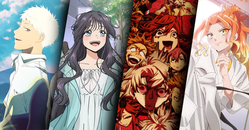Featured Image: Fresh Picks: 10 New Anime Series Launching in Summer 2025