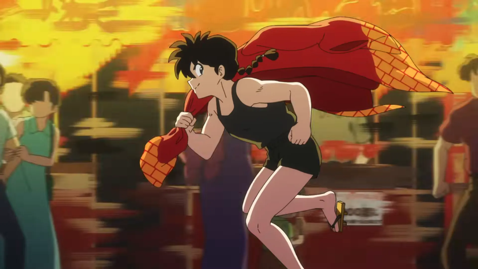 Featured Image: Ranma 1/2 Season 2 Reveals First Trailer, New Voice Cast, October 2025 Release Date