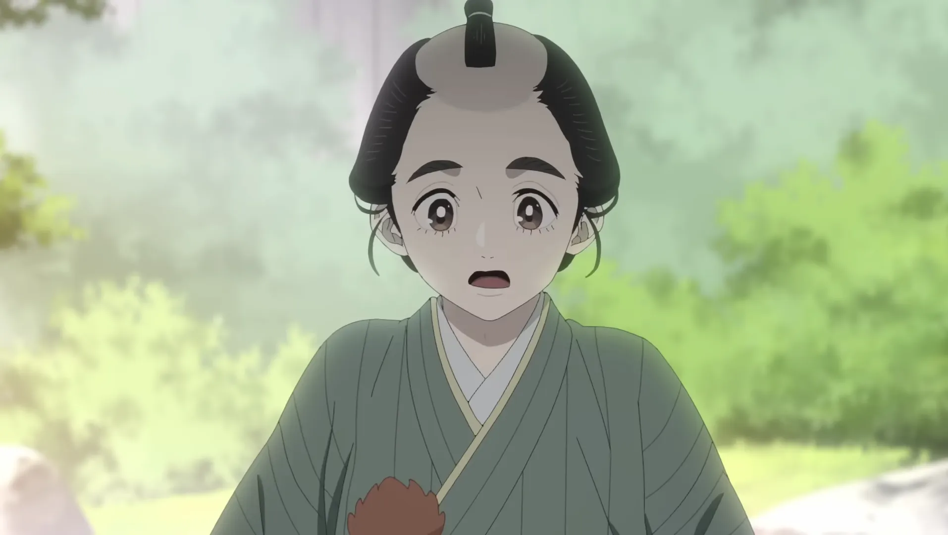 Featured Image: Historical Anime Shabake Reveals New Visual and Trailer, October 2025 Release