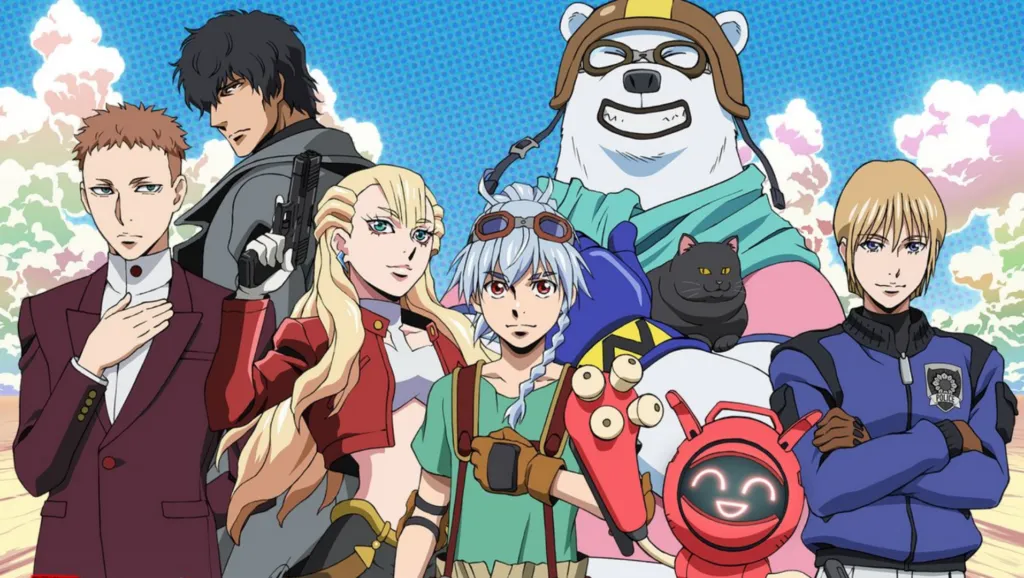 Featured Image: Bullet/Bullet Spotlights Main Characters With New Visual, Reveals More Voice Cast