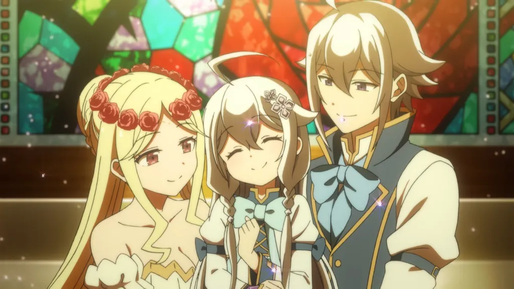 Featured Image: Reincarnated as the Daughter of the Legendary Hero and the Queen of Spirits Anime Reveals First Trailer