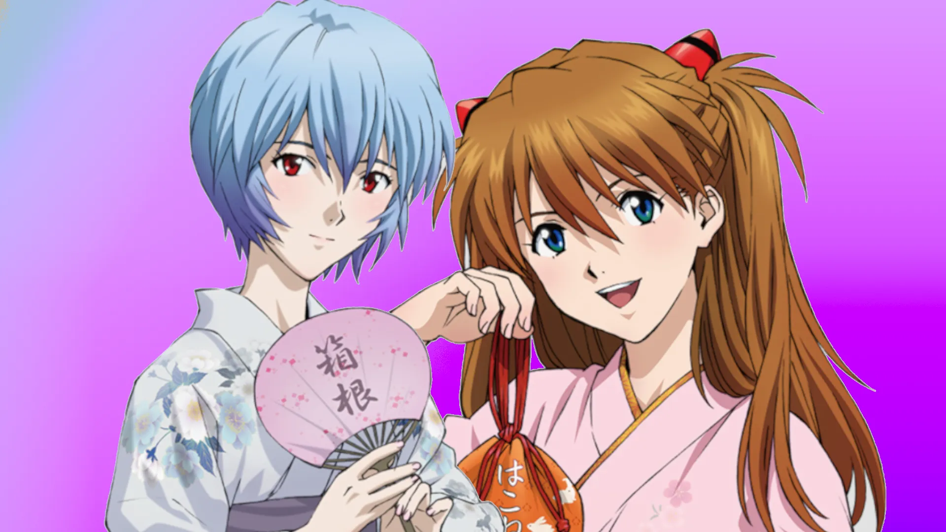 Featured Image: Evangelion Store & Buyee Release 30th Anniversary Limited-Edition Kimono Artwork Character Cards Overseas for Qualifying Orders