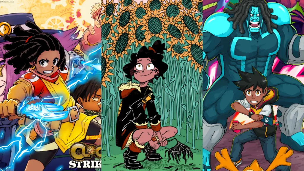 Featured Image: WEBTOON and Saturday AM Partnership Brings Diverse Manga-Style Comics to Vertical Format