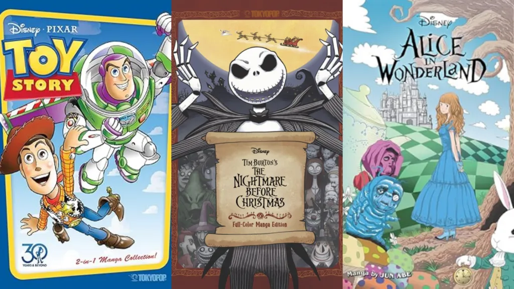 Featured Image: TOKYOPOP Announces Summer 2025 Disney Manga Lineup Featuring Toy Story, Tim Burton's Nightmare Before Christmas, and More