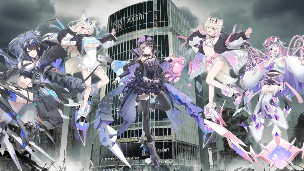 Featured Image: Hololive English -Advent- Pop-Up Shop Coming to Anime Expo 2025